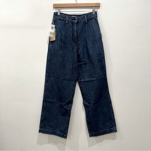 Aritzia Wilfred Free Wide Leg Jeans Pants